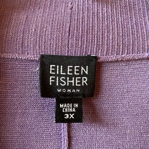 Eileen Fisher cardigan/jacket sweater.